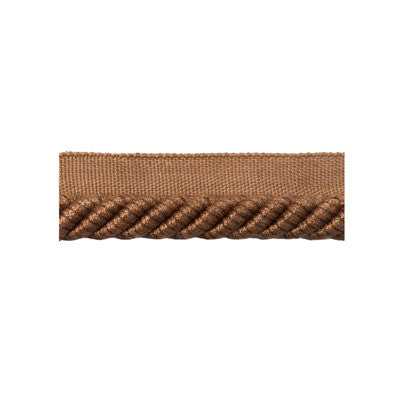Coeur Cable-L Mocha by Brunschwig & Fils Trim Brunschwig & Fils Trim Coeur Cable-L MochaTrim LE COEUR PASSEMENTERIE COTTON - 60%;VISCOSE - 40% France </p><p>Repeat: H: , V: 1 - Fabric Carolina -