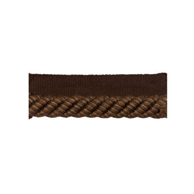 Coeur Cable-L Tobacco by Brunschwig & Fils Trim Brunschwig & Fils Trim Coeur Cable-L TobaccoTrim LE COEUR PASSEMENTERIE COTTON - 60%;VISCOSE - 40% France </p><p>Repeat: H: , V: 1 - Fabric Carolina -