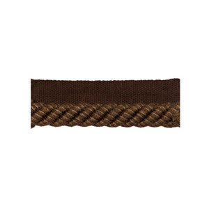 Coeur Cable-L Tobacco by Brunschwig & Fils Trim