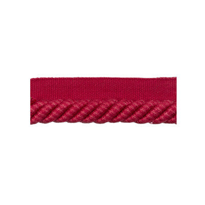 Coeur Cable-L Raspberry by Brunschwig & Fils Trim Brunschwig & Fils Trim Coeur Cable-L RaspberryTrim LE COEUR PASSEMENTERIE COTTON - 60%;VISCOSE - 40% France </p><p>Repeat: H: , V: 1 - Fabric Carolina -
