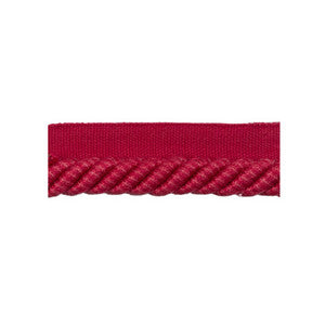 Coeur Cable-L Raspberry by Brunschwig & Fils Trim