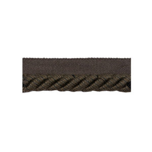 Coeur Cable-L Charcoal by Brunschwig & Fils Trim