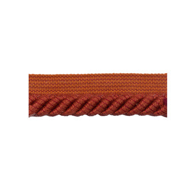 Coeur Cable-L Brick by Brunschwig & Fils Trim Brunschwig & Fils Trim Coeur Cable-L BrickTrim LE COEUR PASSEMENTERIE COTTON - 60%;VISCOSE - 40% France </p><p>Repeat: H: , V: 1 - Fabric Carolina -