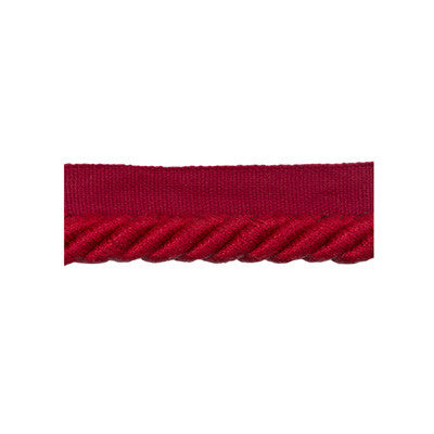 Coeur Cable-L Rouge by Brunschwig & Fils Trim Brunschwig & Fils Trim Coeur Cable-L RougeTrim LE COEUR PASSEMENTERIE COTTON - 60%;VISCOSE - 40% France </p><p>Repeat: H: , V: 1 - Fabric Carolina -