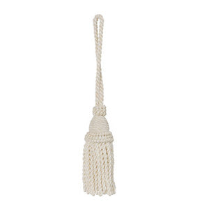 Coeur Tassel Cream by Brunschwig & Fils Trim