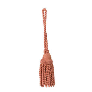 Coeur Tassel Coral by Brunschwig & Fils Trim
