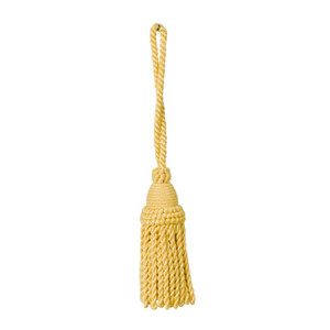Coeur Tassel Daffodil by Brunschwig & Fils Trim