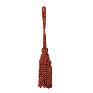 Coeur Tassel Brick by Brunschwig & Fils Trim
