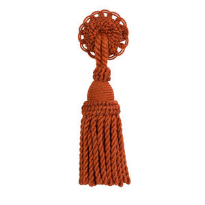 Coeur Tassel-Ro Rust by Brunschwig & Fils Trim