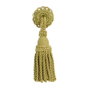 Coeur Tassel-Ro Chartreuse by Brunschwig & Fils Trim