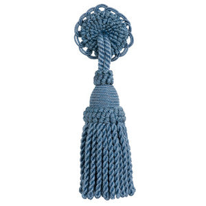Coeur Tassel-Ro Canton Blue by Brunschwig & Fils Trim