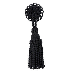 Coeur Tassel-Ro Black by Brunschwig & Fils Trim