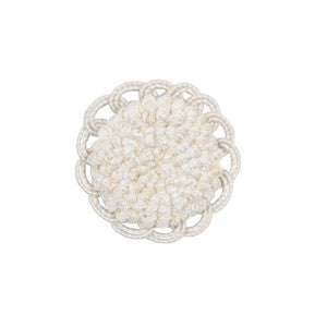 Coeur Rosette Cream by Brunschwig & Fils Trim