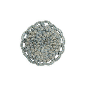 Coeur Rosette Azure by Brunschwig & Fils Trim