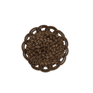 Coeur Rosette Tobacco by Brunschwig & Fils Trim