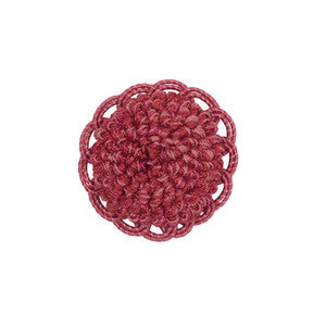Coeur Rosette Raspberry by Brunschwig & Fils Trim
