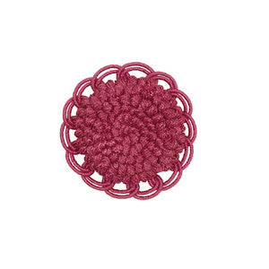 Coeur Rosette Fuchsia by Brunschwig & Fils Trim