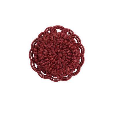 T8012113.99.0 by Brunschwig & Fils Trim Brunschwig & Fils Trim T8012113.99.0Trim LE COEUR PASSEMENTERIE VISCOSE - 100% France </p><p>Repeat: H: , V: 2 - Fabric Carolina -