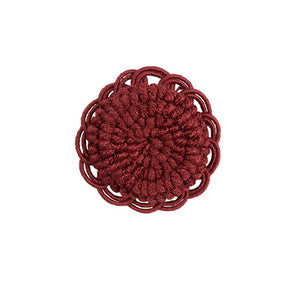 Coeur Rosette Ruby by Brunschwig & Fils Trim