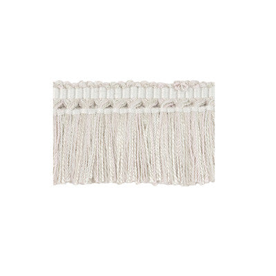 Coeur Brush Dove by Brunschwig & Fils Trim Brunschwig & Fils Trim Coeur Brush DoveTrim LE COEUR PASSEMENTERIE VISCOSE - 100% France </p><p>Repeat: H: , V: 2 - Fabric Carolina -