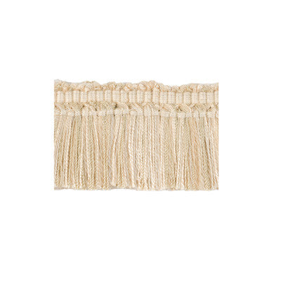 Coeur Brush Stone by Brunschwig & Fils Trim Brunschwig & Fils Trim Coeur Brush StoneTrim LE COEUR PASSEMENTERIE VISCOSE - 100% France </p><p>Repeat: H: , V: 2 - Fabric Carolina -