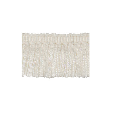 Coeur Brush Ecru by Brunschwig & Fils Trim Brunschwig & Fils Trim Coeur Brush EcruTrim LE COEUR PASSEMENTERIE VISCOSE - 100% France </p><p>Repeat: H: , V: 2 - Fabric Carolina -