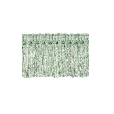 Coeur Brush Jade by Brunschwig & Fils Trim Brunschwig & Fils Trim Coeur Brush JadeTrim LE COEUR PASSEMENTERIE VISCOSE - 100% France </p><p>Repeat: H: , V: 2 - Fabric Carolina -