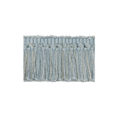 Coeur Brush Azure by Brunschwig & Fils Trim Brunschwig & Fils Trim Coeur Brush AzureTrim LE COEUR PASSEMENTERIE VISCOSE - 100% France </p><p>Repeat: H: , V: 2 - Fabric Carolina -