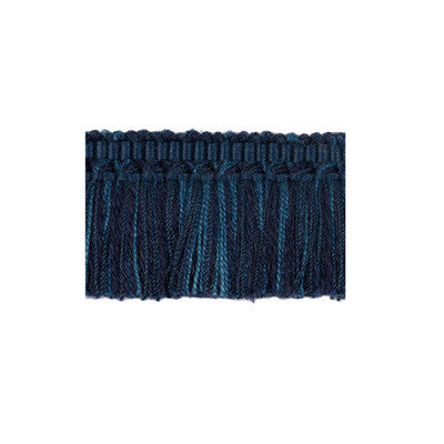 Coeur Brush Marine by Brunschwig & Fils Trim Brunschwig & Fils Trim Coeur Brush MarineTrim LE COEUR PASSEMENTERIE VISCOSE - 100% France </p><p>Repeat: H: , V: 2 - Fabric Carolina -