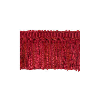 Coeur Brush Ruby by Brunschwig & Fils Trim Brunschwig & Fils Trim Coeur Brush RubyTrim LE COEUR PASSEMENTERIE VISCOSE - 100% France </p><p>Repeat: H: , V: 2 - Fabric Carolina -