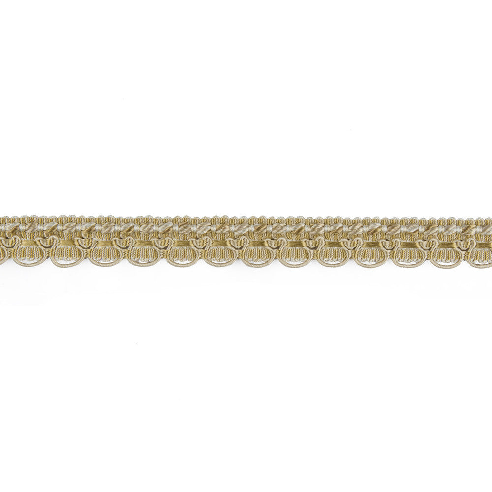 Soie Gimp Ivory/Beige by Brunschwig & Fils Trim Brunschwig & Fils Trim Soie Gimp Ivory/BeigeTrim LA SOIE PASSEMENTERIE SILK - 90%;COTTON - 8%;NYLON - 2% China </p><p>Repeat: H: , V: 0.625 - Fabric Carolina -