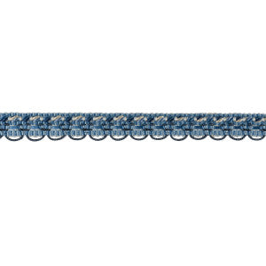 Soie Gimp Canton Blue by Brunschwig & Fils Trim