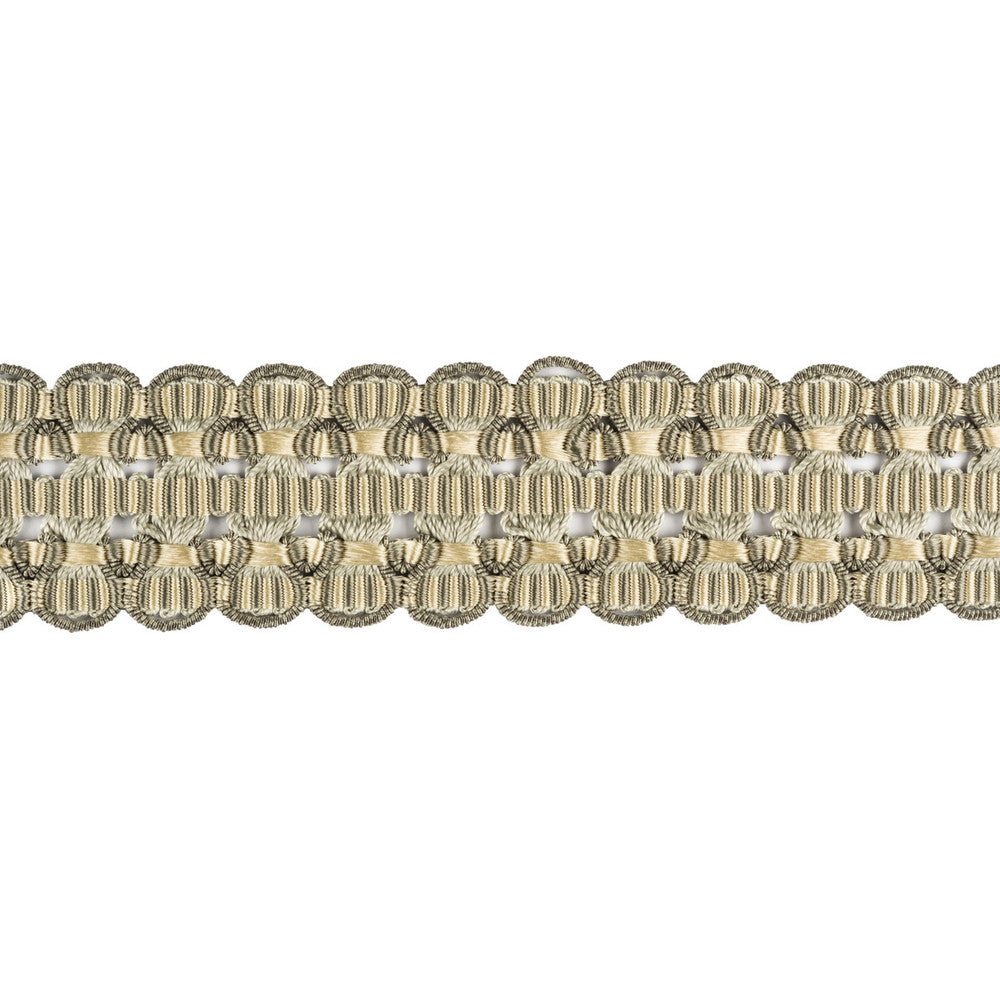 Soie Galon Dove by Brunschwig & Fils Trim Brunschwig & Fils Trim Soie Galon DoveTrim LA SOIE PASSEMENTERIE SILK - 79%;VISCOSE - 21% China </p><p>Repeat: H: , V: 1.625 - Fabric Carolina -