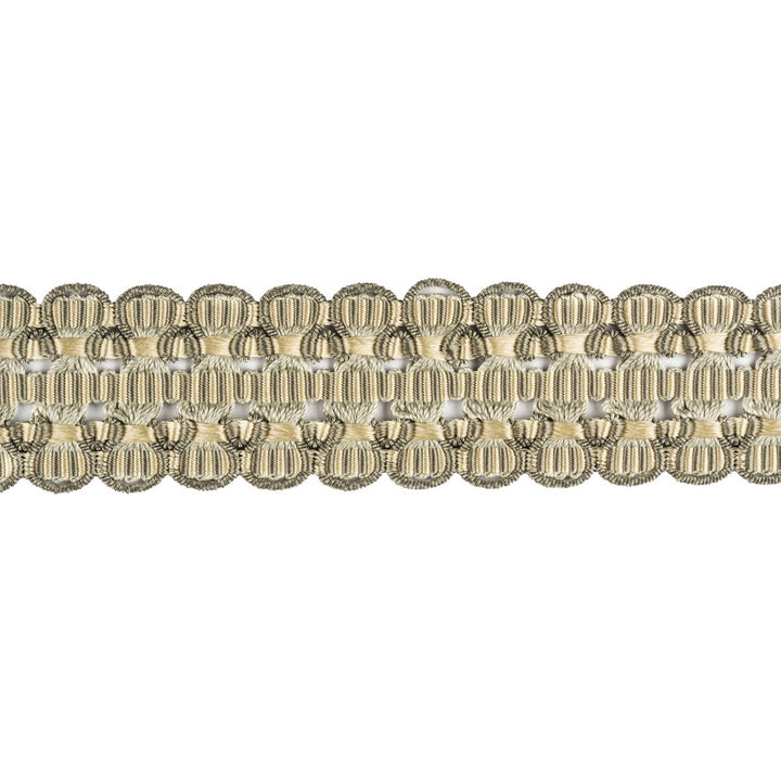 Soie Galon Dove by Brunschwig & Fils Trim Brunschwig & Fils Trim Soie Galon DoveTrim LA SOIE PASSEMENTERIE SILK - 79%;VISCOSE - 21% China </p><p>Repeat: H: , V: 1.625 - Fabric Carolina -