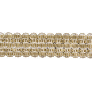 Soie Galon Ivory/Beige by Brunschwig & Fils Trim
