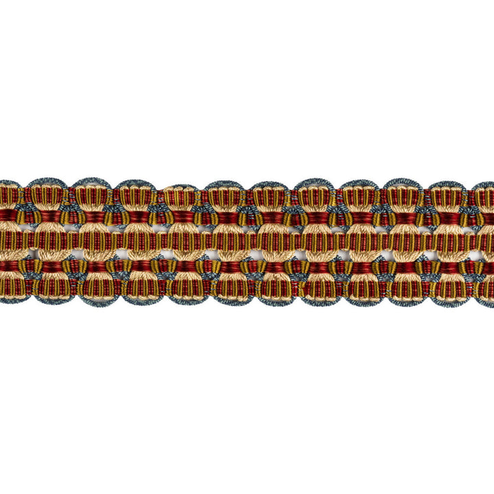 Soie Galon Classique by Brunschwig & Fils Trim Brunschwig & Fils Trim Soie Galon ClassiqueTrim LA SOIE PASSEMENTERIE SILK - 79%;VISCOSE - 21% China </p><p>Repeat: H: , V: 1.625 - Fabric Carolina -