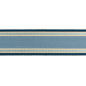 Soie Ribbon Canton Blue by Brunschwig & Fils Trim