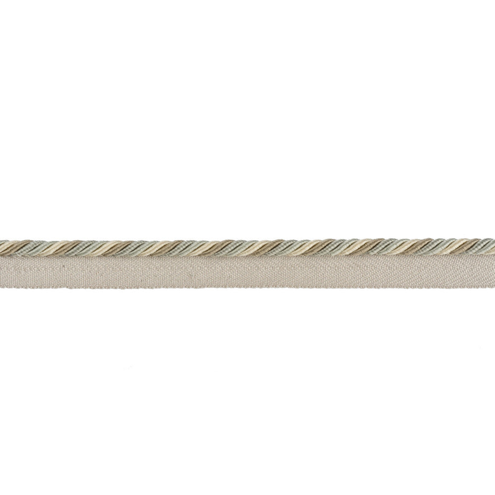 Soie Cord Petite Dove by Brunschwig & Fils Trim Brunschwig & Fils Trim Soie Cord Petite DoveTrim LA SOIE PASSEMENTERIE COTTON - 49%;POLYESTER - 26%;SILK - 25% China </p><p>Repeat: H: , V: 0.5 - Fabric Carolina -