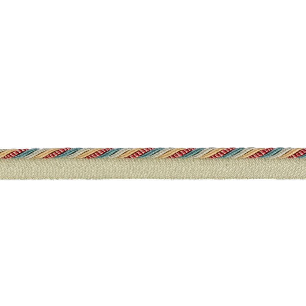Soie Cord Petite Blue Multi by Brunschwig & Fils Trim Brunschwig & Fils Trim Soie Cord Petite Blue MultiTrim LA SOIE PASSEMENTERIE COTTON - 49%;POLYESTER - 26%;SILK - 25% China </p><p>Repeat: H: , V: 0.5 - Fabric Carolina -