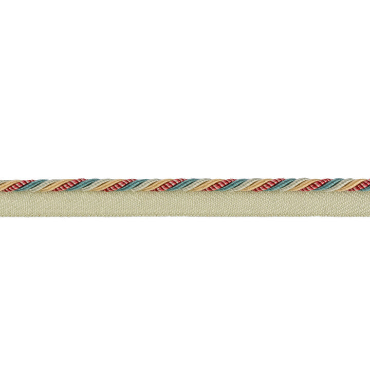 Soie Cord Petite Blue Multi by Brunschwig & Fils Trim Brunschwig & Fils Trim Soie Cord Petite Blue MultiTrim LA SOIE PASSEMENTERIE COTTON - 49%;POLYESTER - 26%;SILK - 25% China </p><p>Repeat: H: , V: 0.5 - Fabric Carolina -