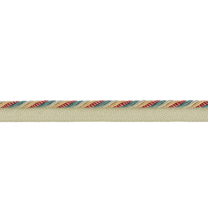 Soie Cord Petite Blue Multi by Brunschwig & Fils Trim