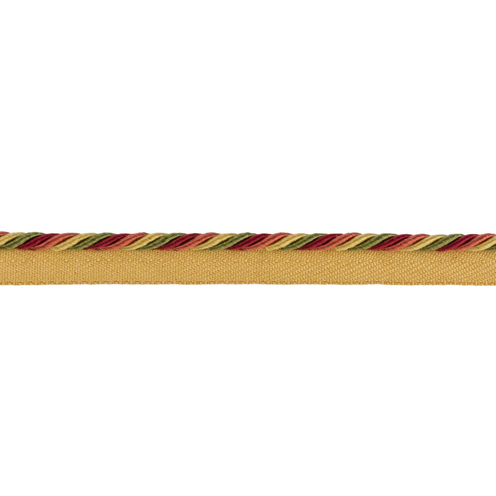 Soie Cord Petite Carnaval by Brunschwig & Fils Trim Brunschwig & Fils Trim Soie Cord Petite CarnavalTrim LA SOIE PASSEMENTERIE COTTON - 49%;POLYESTER - 26%;SILK - 25% China </p><p>Repeat: H: , V: 0.5 - Fabric Carolina -