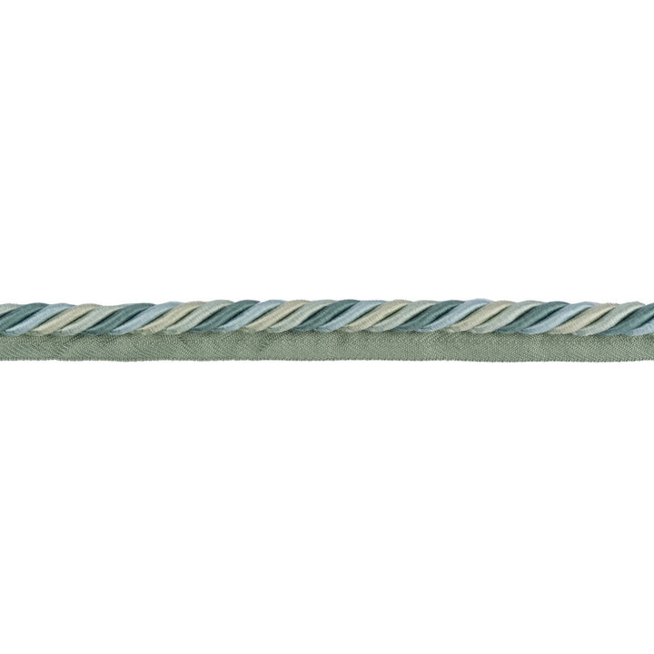 Soie Cord Aqua by Brunschwig & Fils Trim Brunschwig & Fils Trim Soie Cord AquaTrim LA SOIE PASSEMENTERIE COTTON - 73%;SILK - 20%;POLYESTER - 7% China </p><p>Repeat: H: , V: 0.5 - Fabric Carolina -