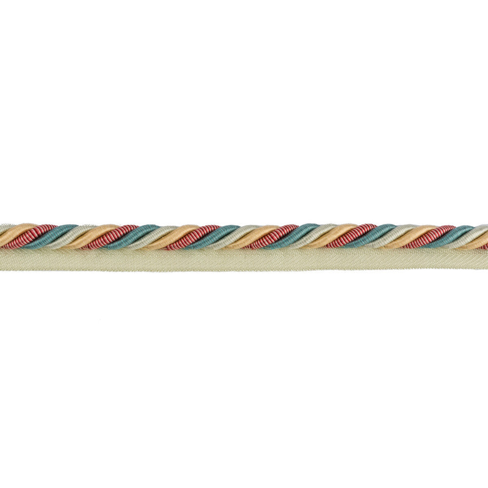 Soie Cord Blue Multi by Brunschwig & Fils Trim Brunschwig & Fils Trim Soie Cord Blue MultiTrim LA SOIE PASSEMENTERIE COTTON - 73%;SILK - 20%;POLYESTER - 7% China </p><p>Repeat: H: , V: 0.5 - Fabric Carolina -
