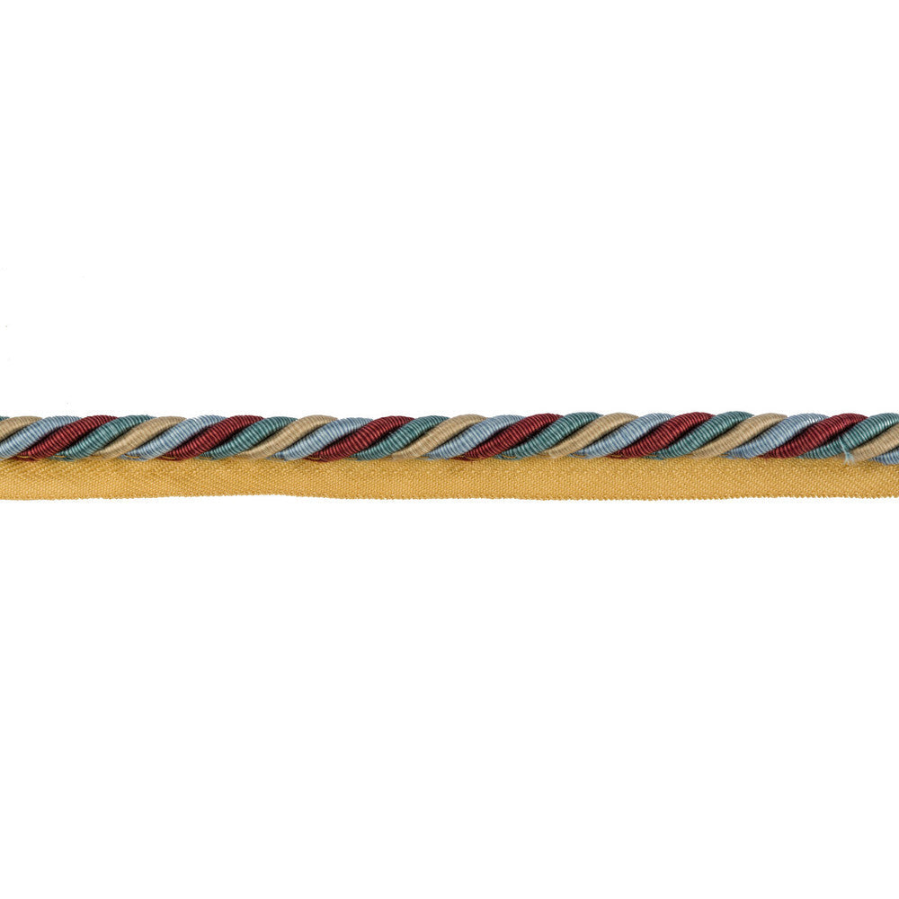 Soie Cord Classique by Brunschwig & Fils Trim Brunschwig & Fils Trim Soie Cord ClassiqueTrim LA SOIE PASSEMENTERIE COTTON - 73%;SILK - 20%;POLYESTER - 7% China </p><p>Repeat: H: , V: 0.5 - Fabric Carolina -