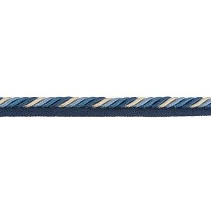 Soie Cord Canton Blue by Brunschwig & Fils Trim