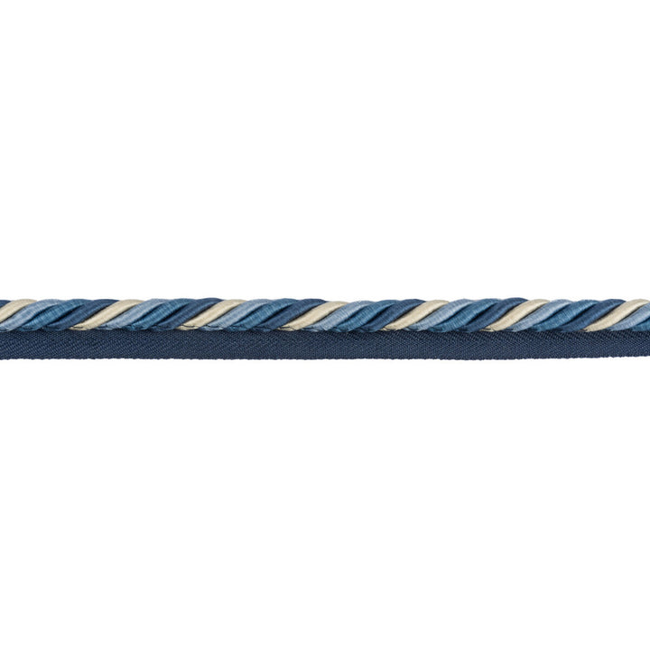 Soie Cord Canton Blue by Brunschwig & Fils Trim Brunschwig & Fils Trim Soie Cord Canton BlueTrim LA SOIE PASSEMENTERIE COTTON - 73%;SILK - 20%;POLYESTER - 7% China </p><p>Repeat: H: , V: 0.5 - Fabric Carolina -