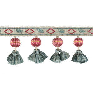 Soie Bead Blue Multi by Brunschwig & Fils Trim