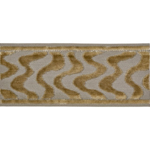 Jourdain Tape Fawn by Brunschwig & Fils Trim