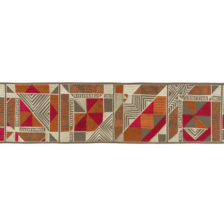 Renaud Tape Mocha/Spice by Brunschwig & Fils Trim Brunschwig & Fils Trim Renaud Tape Mocha/SpiceTrim L'ATELIER MODERNE RAYON - 64%;POLYESTER - 36% India </p><p>Repeat: H: , V: 5.1 - Fabric Carolina -